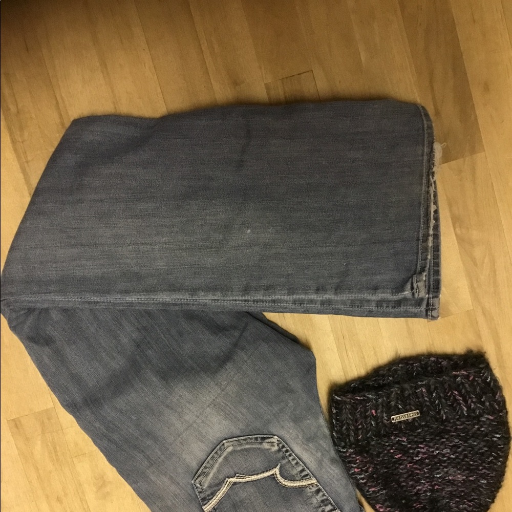 WA boot cut jeans 30” waist, good condition, nice